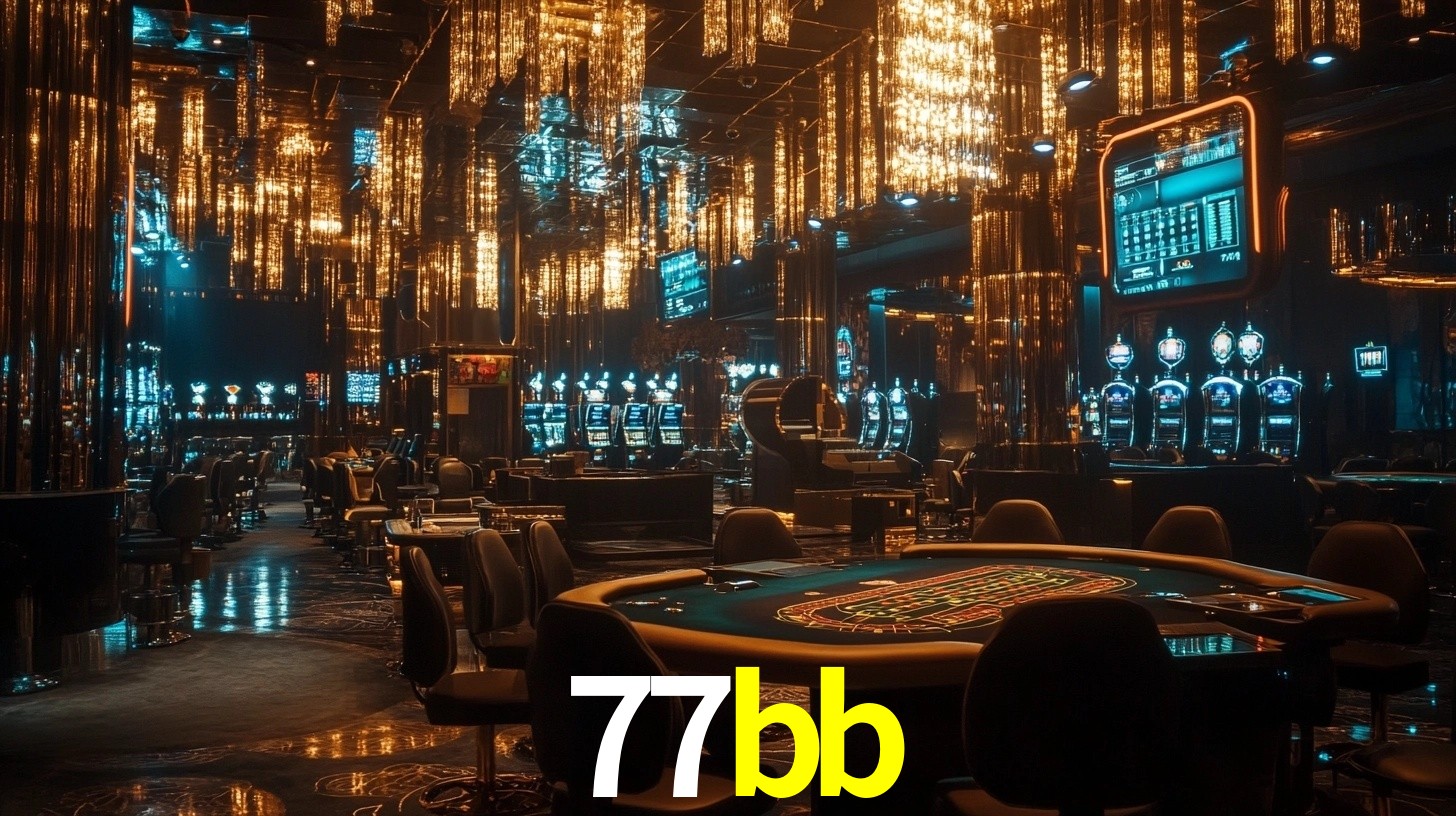 Sinta a adrenalina dos jogos de cassino com 77bb