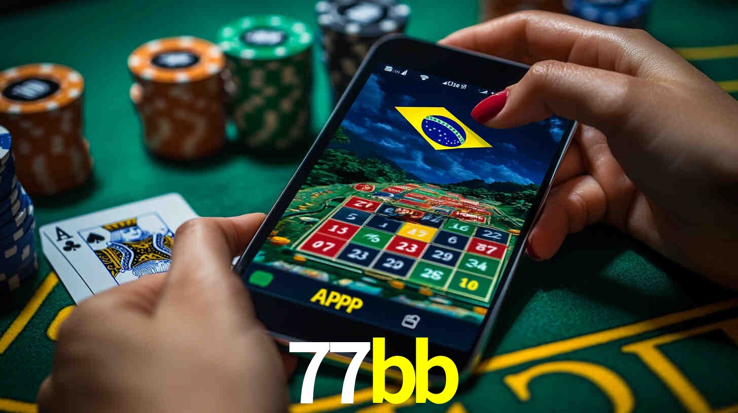 A Revolução dos Aplicativos de Jogos no 77bb